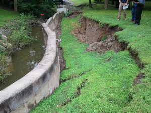 STREAMS AND DRAINAGE