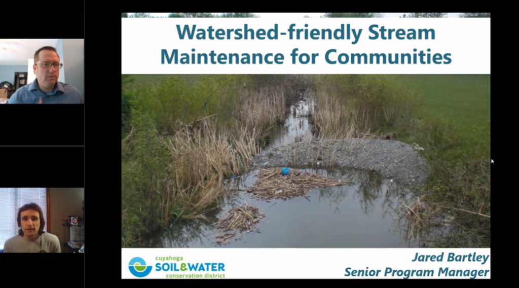 Watershed-friendly Stream Maintenance for Communities