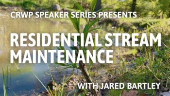 Residential Stream Maintenance Residential Stream Maintenance