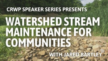 Watershed Stream Maintenance for Communities Watershed Stream Maintenance for Communities