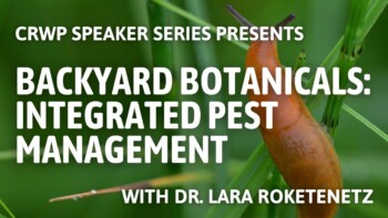 Backyard Botanicals: Integrated Pest Management Backyard Botanicals: Integrated Pest Management