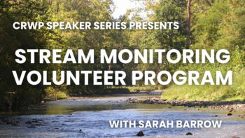 Stream Monitoring Volunteer Program Stream Monitoring Volunteer Program